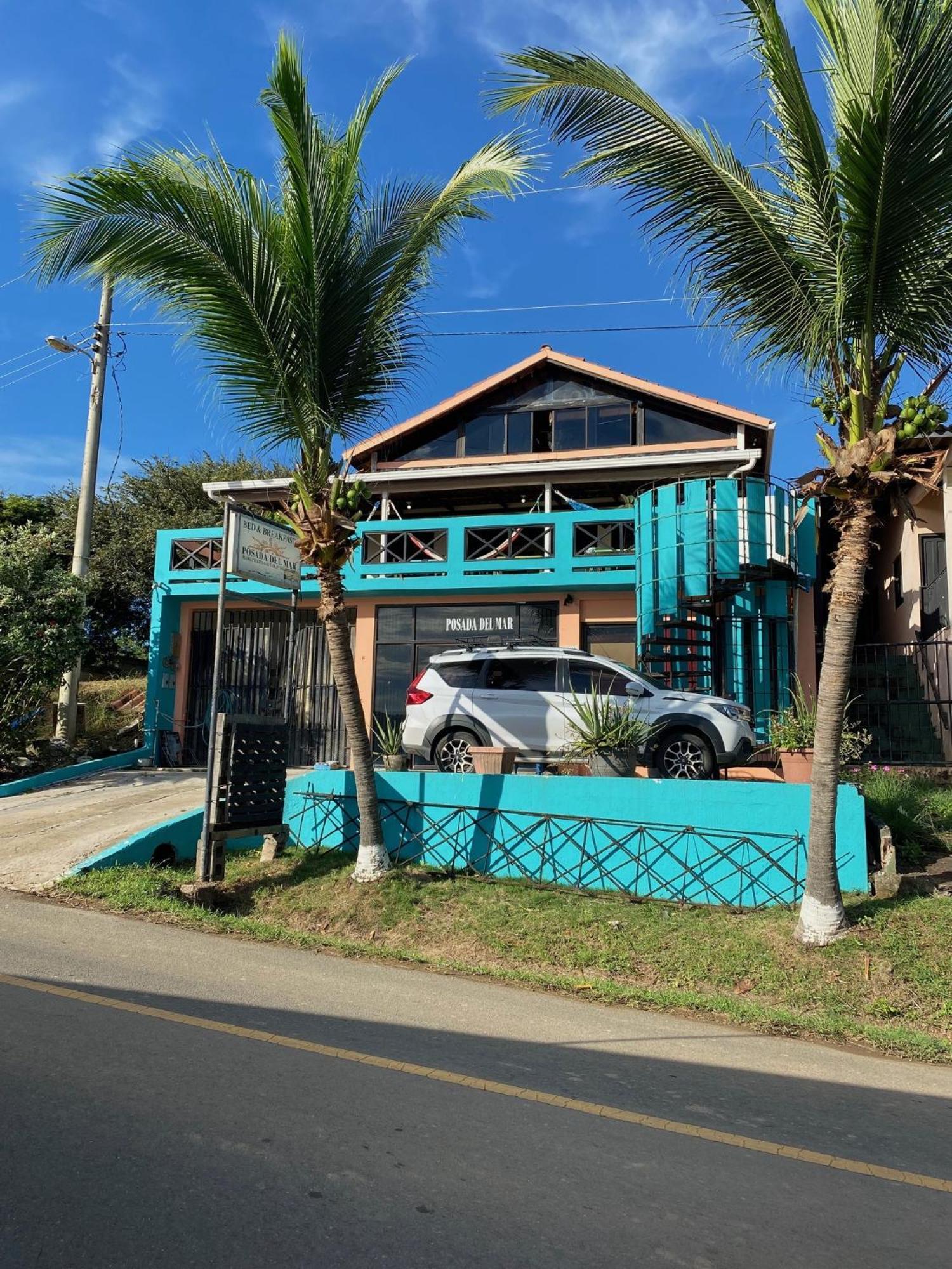 Uverito Sand Dollar B&B Las Tablas Zewnętrze zdjęcie